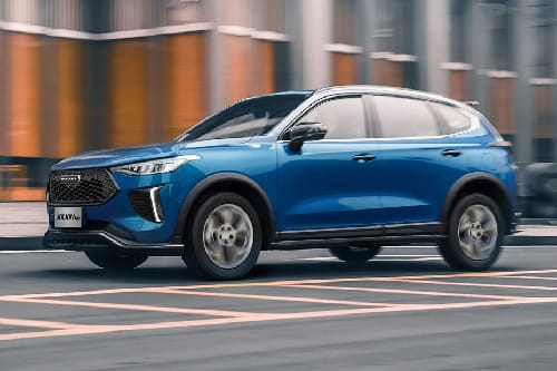 Rear Cross View of هافال جوليون برو