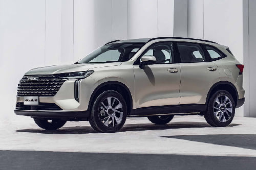Haval  H6 Front angle low view