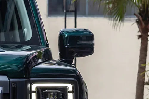 Haval V7 Drivers Side Mirror Front Angle