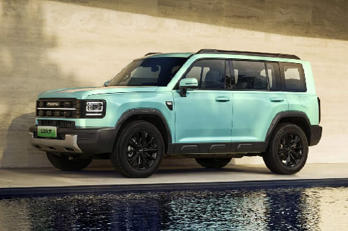 Haval  V7 Front angle low view