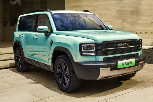 Haval V7 Front Medium View