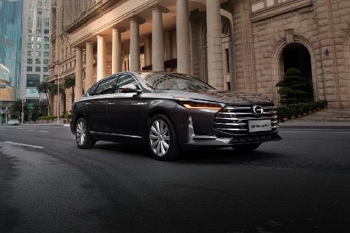 GAC  GA8 Front angle low view