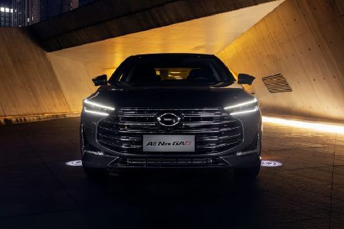 Full Front View of GA8