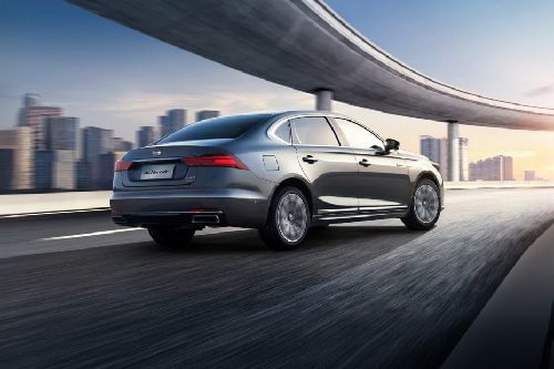 Rear Cross Side View of GAC GA8