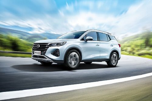 GAC  GS4 Front angle low view