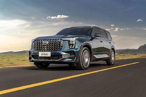 جي أي سي  GS8 Front angle low view