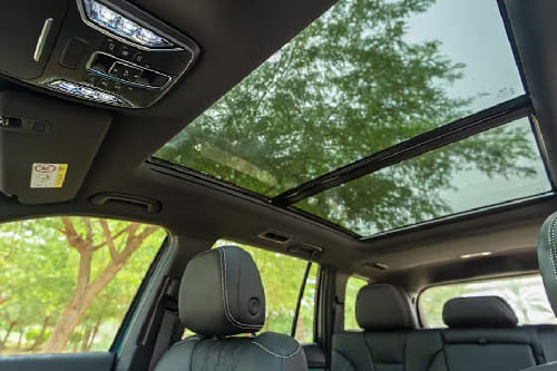 جي أي سي GS8 Sunroof Moonroof
