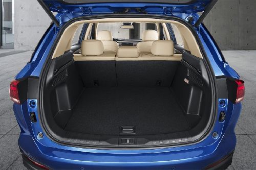 Trunk Open Closer View of GS5