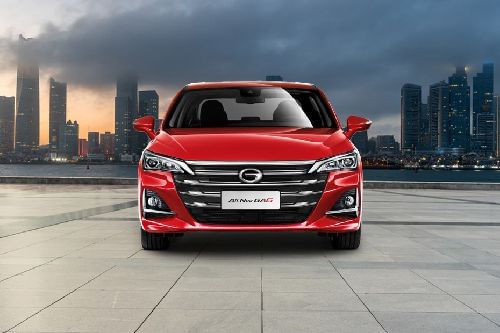 Full Front View of GA6