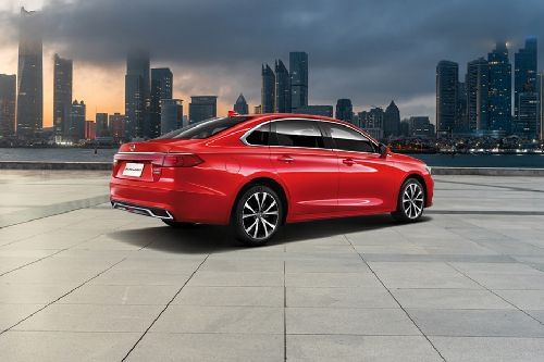 Rear Cross Side View of GAC GA6