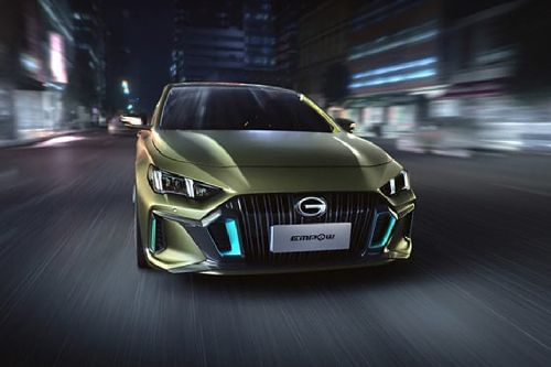 Full Front View of إم باور