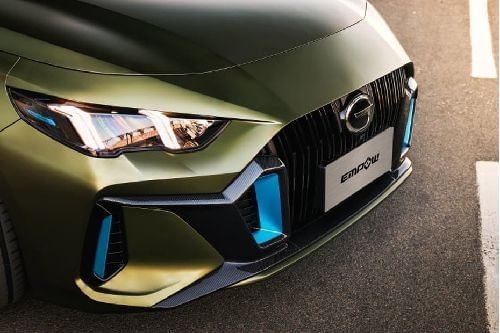 إم باور Grille View