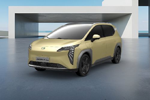 GAC  AION Y Front angle low view