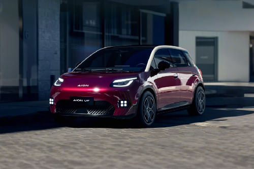 GAC  Aion UT Front angle low view