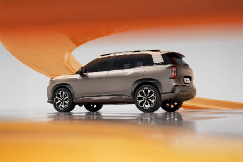 Rear Cross View of GAC Aion V