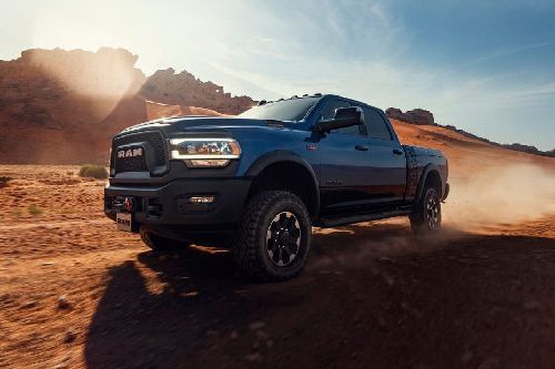 2500 Front deep low Angle View