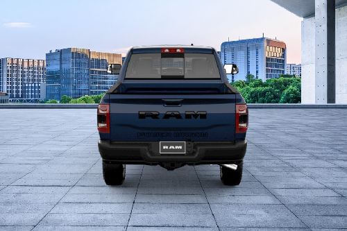 Full Rear View of رام 2500