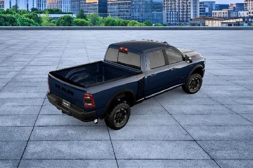 2500 Rear angle view