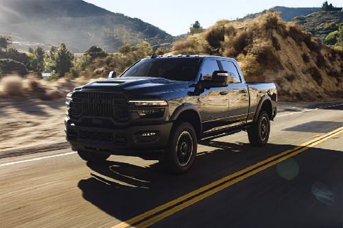 RAM  2500 2026 Front angle low view