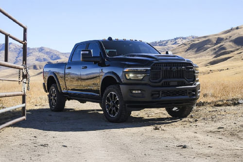 RAM 2500 2026 Front Medium View