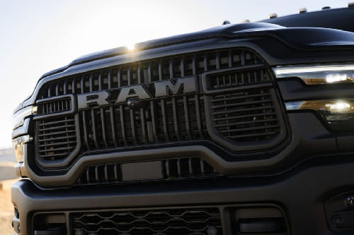 2500 2026 Grille View