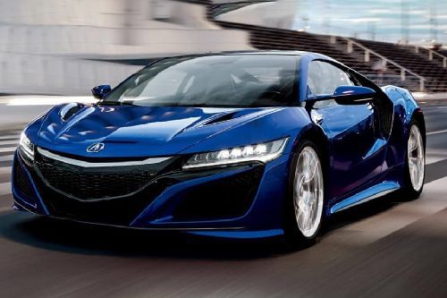 اكيورا NSX Front Side View