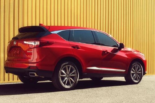 RDX Rear angle view
