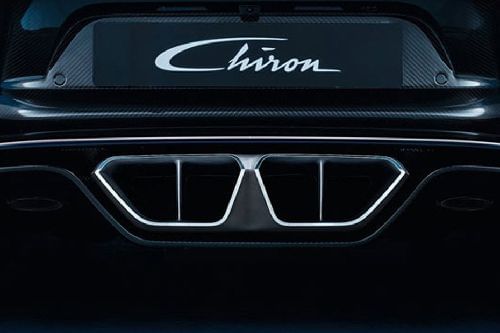 Exhaust Pipe of Bugatti Chiron