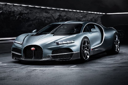 Bugatti Tourbillon Front Side View