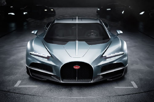 Full Front View of Tourbillon