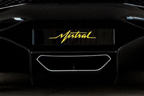 Exhaust Pipe of بوغاتي  ميسترال