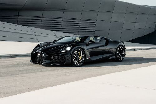 Bugatti  Mistral Front angle low view