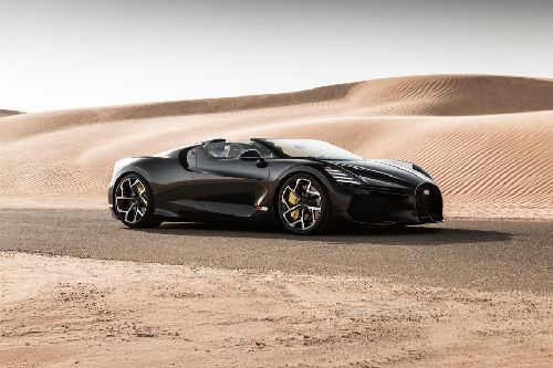 Bugatti Mistral Front Medium View