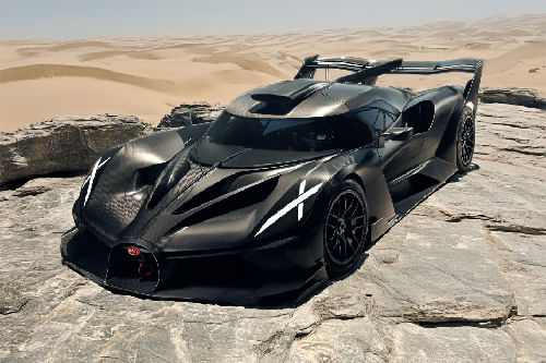 Bugatti  Bolide Front angle low view