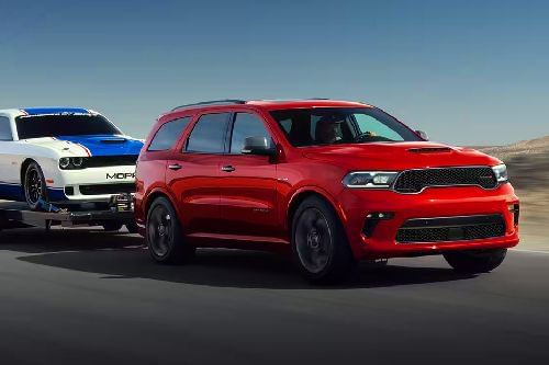 Dodge Durango Drivers Sideview