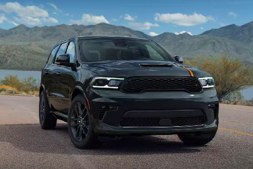 Dodge Durango Front Cross Side View