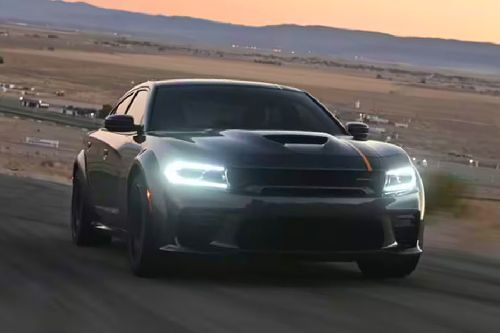 Dodge Charger Front Side View