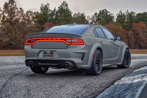 Charger Rear angle view