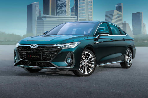 Chery  Arrizo 8 Pro Front angle low view