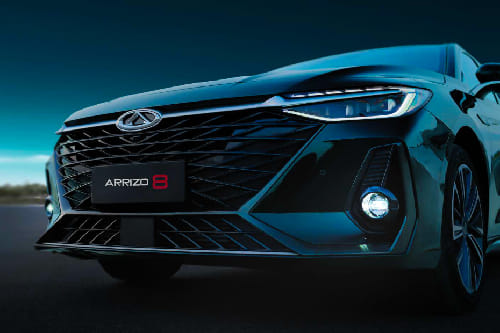 Arrizo 8 Pro Grille View