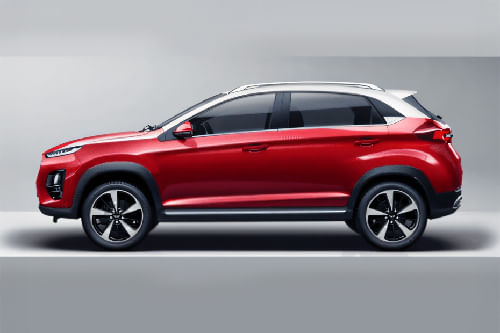 Tiggo 2 Pro Side view