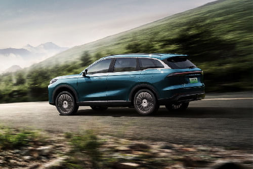 Rear Cross Side View of Chery Fengyun T9