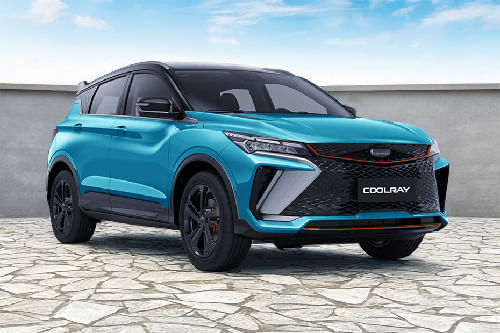 Geely Coolray Front Medium View