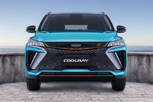 Full Front View of Coolray