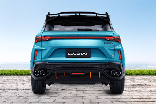 Full Rear View of Geely Coolray