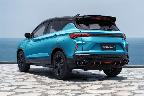 Rear Medium View of Geely Coolray