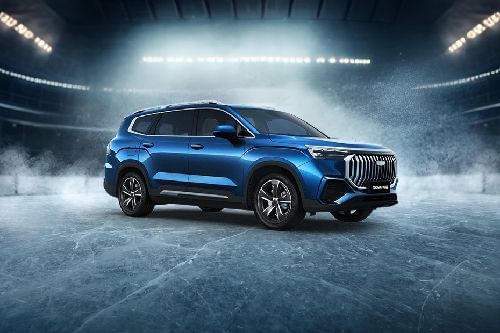 Geely Okavango Front Cross Side View