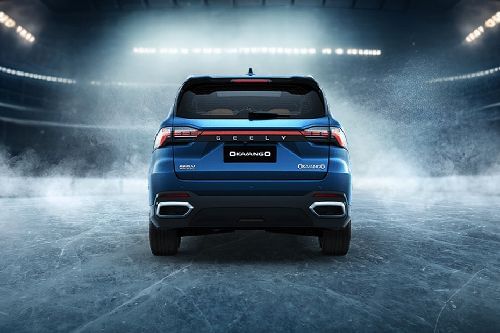 Full Rear View of جيلي أوكافانجو