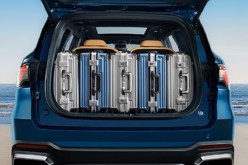 Trunk Open Closer View of Okavango