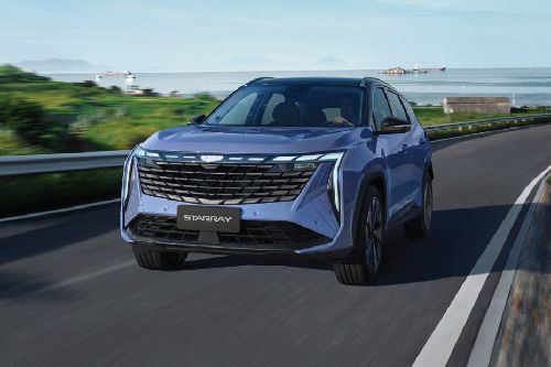 ستاراي Tilted Front View